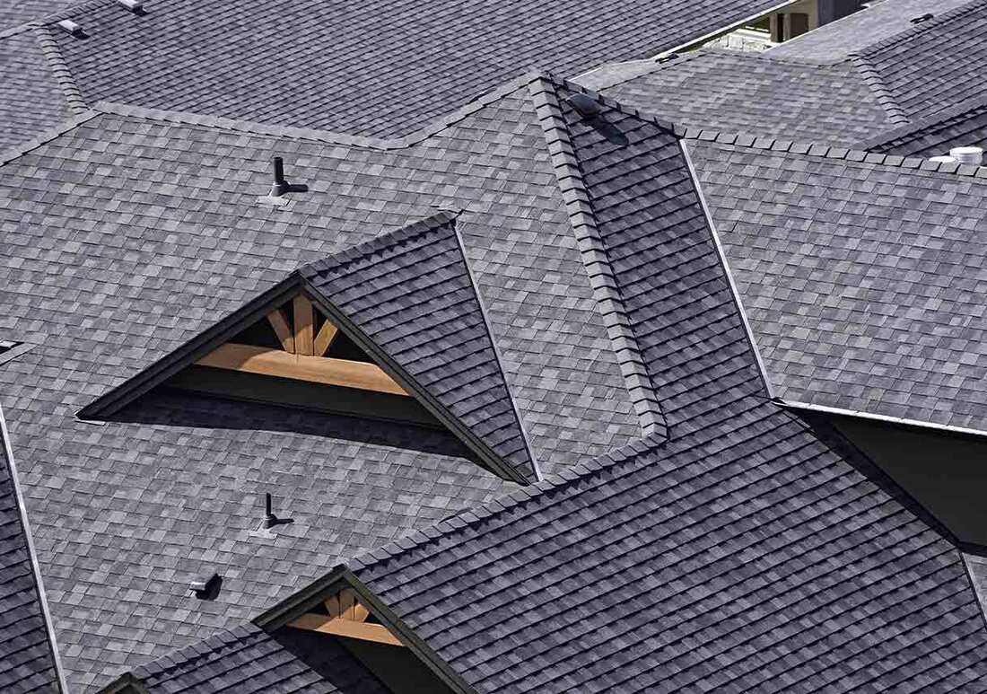 asphalt shingles roof